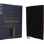 NIV, Thompson Chain-Reference Bible, European Bonded Leather, Black, Red Letter, Comfort Print