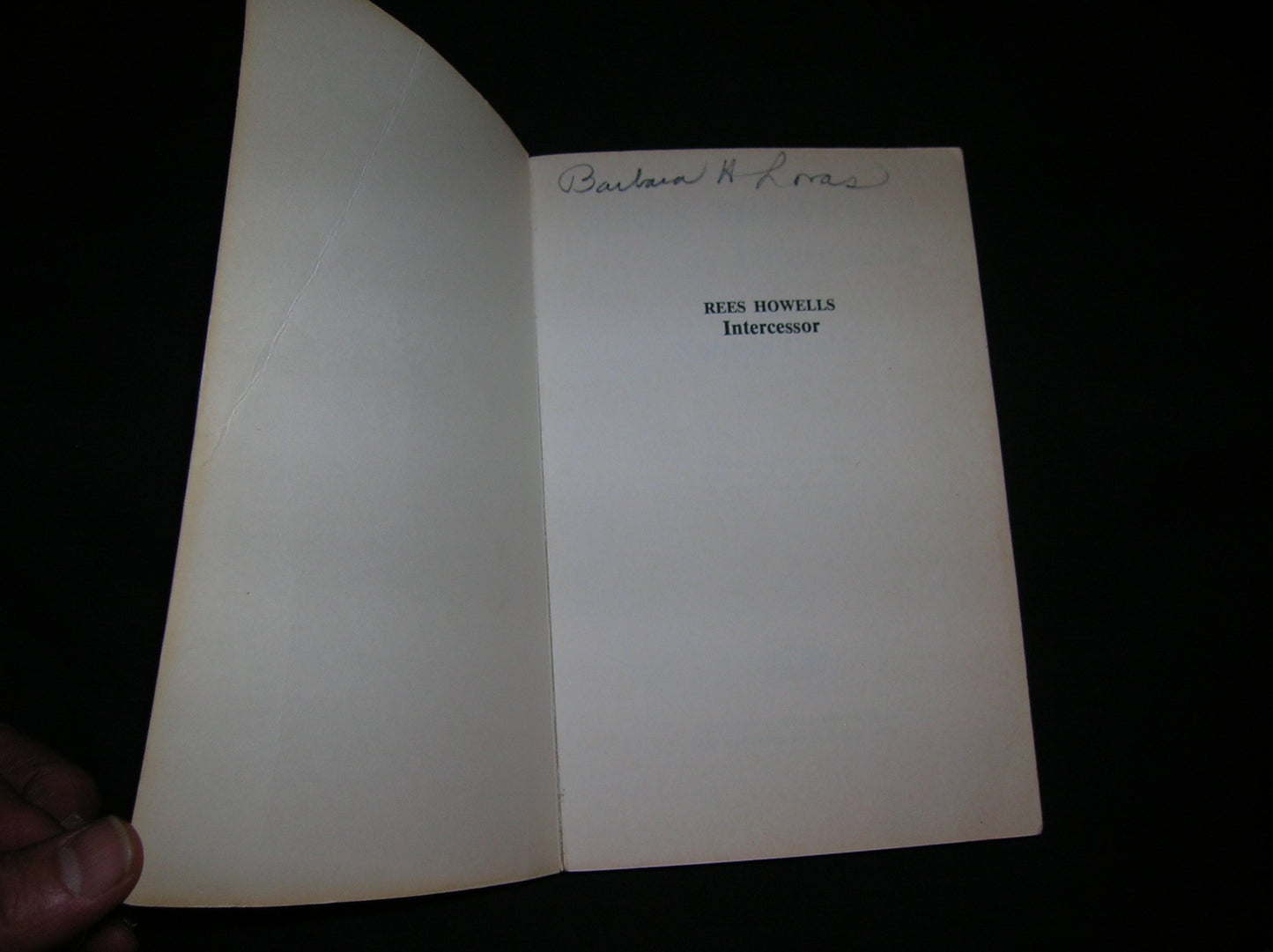 Rees Howells: Intercessor by Grubb, Norman