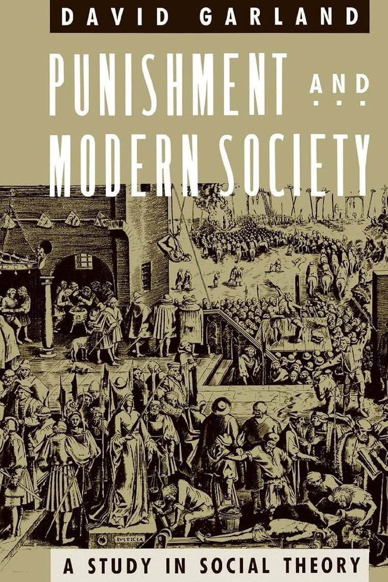 Punishment and Modern Society: A Study in Social Theory (Studies in Crime and Justice)