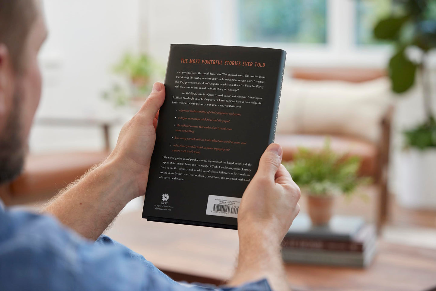 Tell Me the Stories of Jesus: The Explosive Power of Jesus Parables