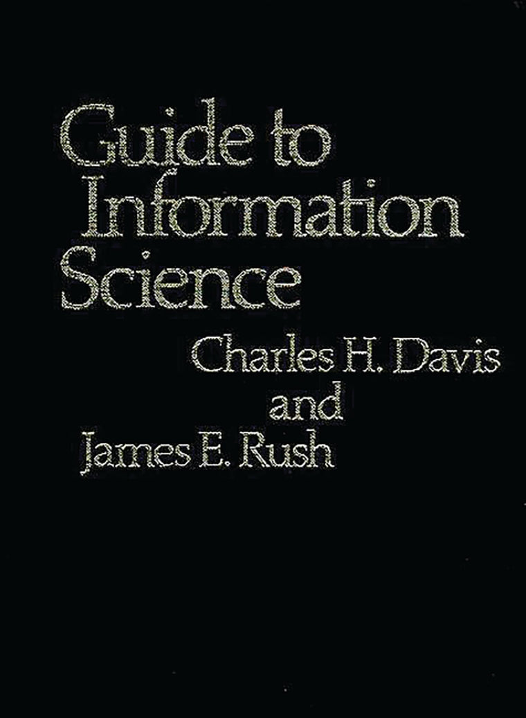 Guide to Information Science.