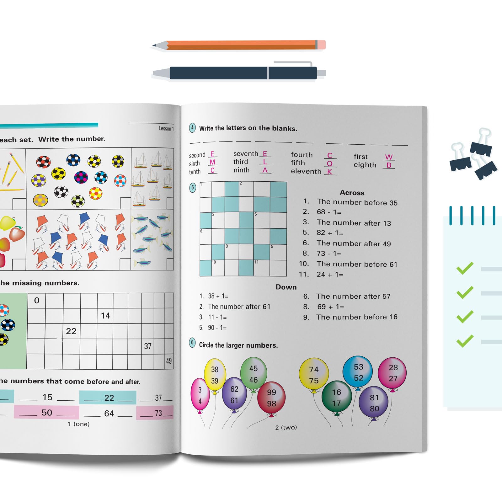 Horizons Math 2nd Grade Student Books 1 & 2