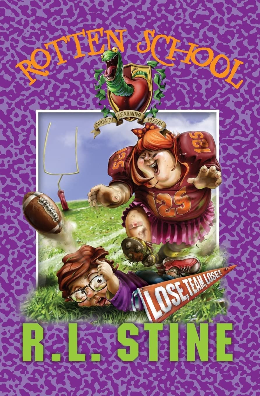 Rotten School #4: Lose, Team, Lose!