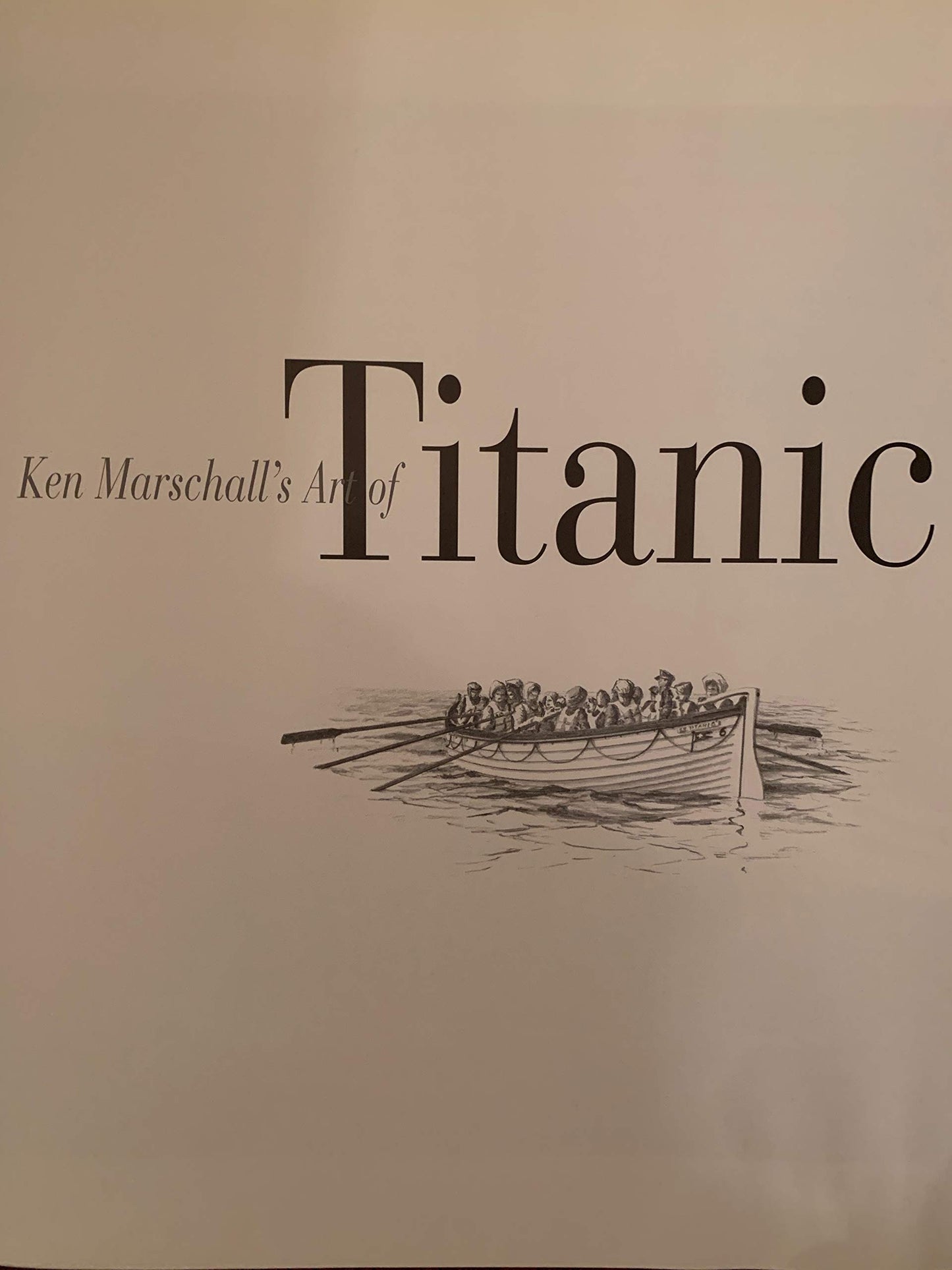 Ken Marschall's Art of the Titanic