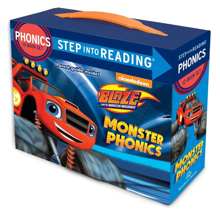 Monster Phonics (Blaze and the Monster Machines) Step into Reading