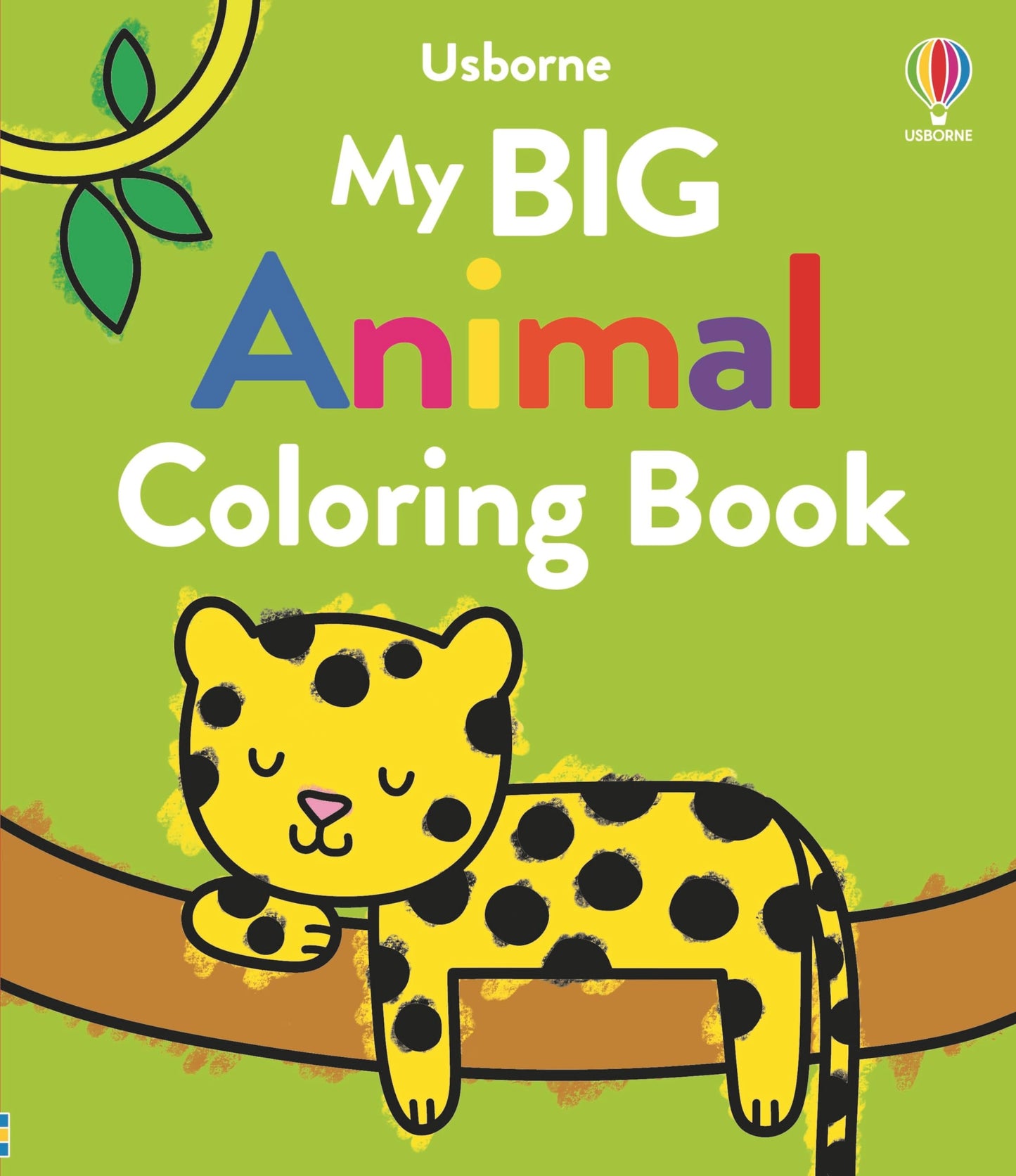 My Big Animal Coloring Book (My Big Coloring)