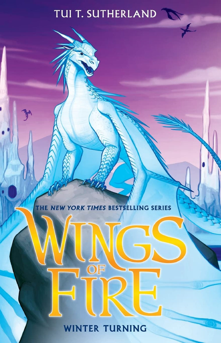 Winter Turning (Wings of Fire, 7)