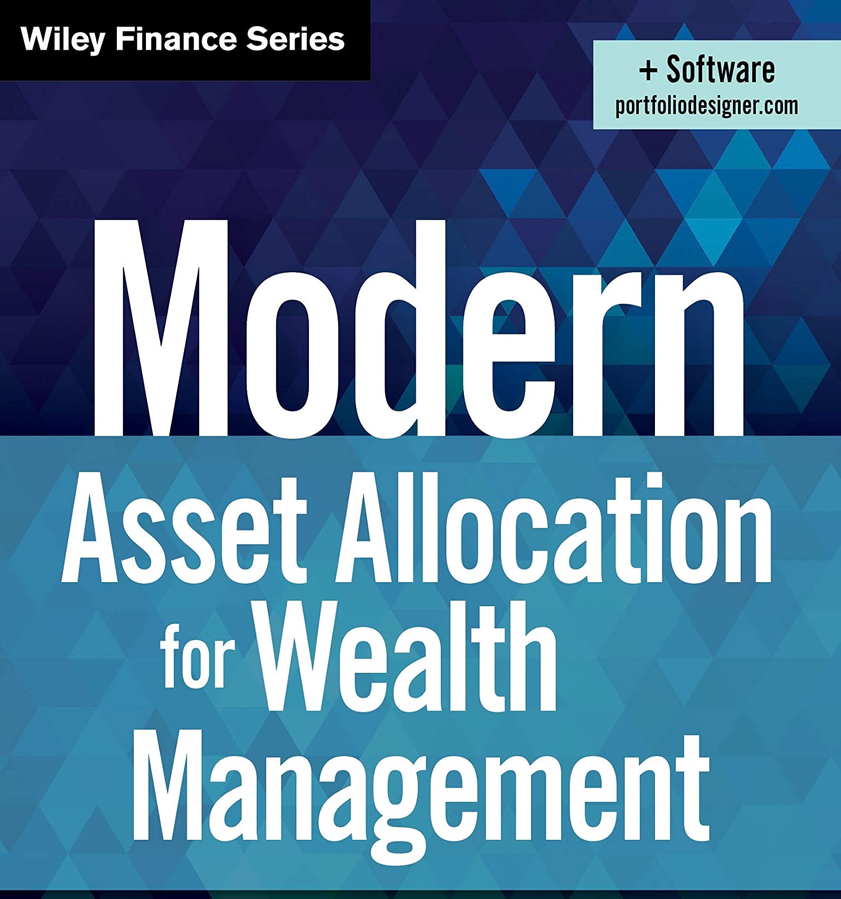 Modern Asset Allocation for Wealth Management (Wiley Finance)