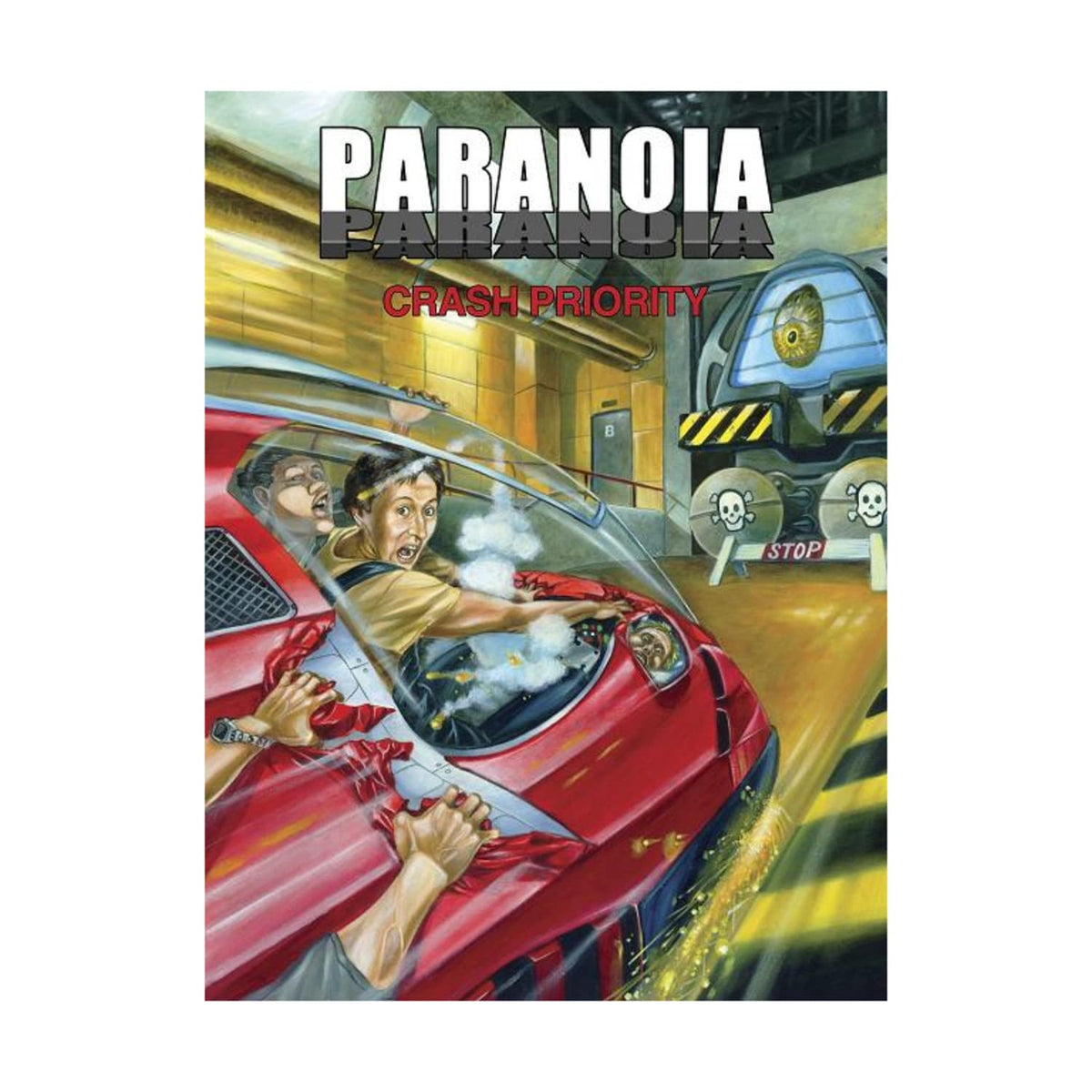 Paranoia: Crash Priority!