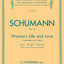 Woman's Life and Love (Frauenliebe und Leben): Schirmer Library of Classics Volume 1356 High Voice (Schirmer's Library of Musical Classics)