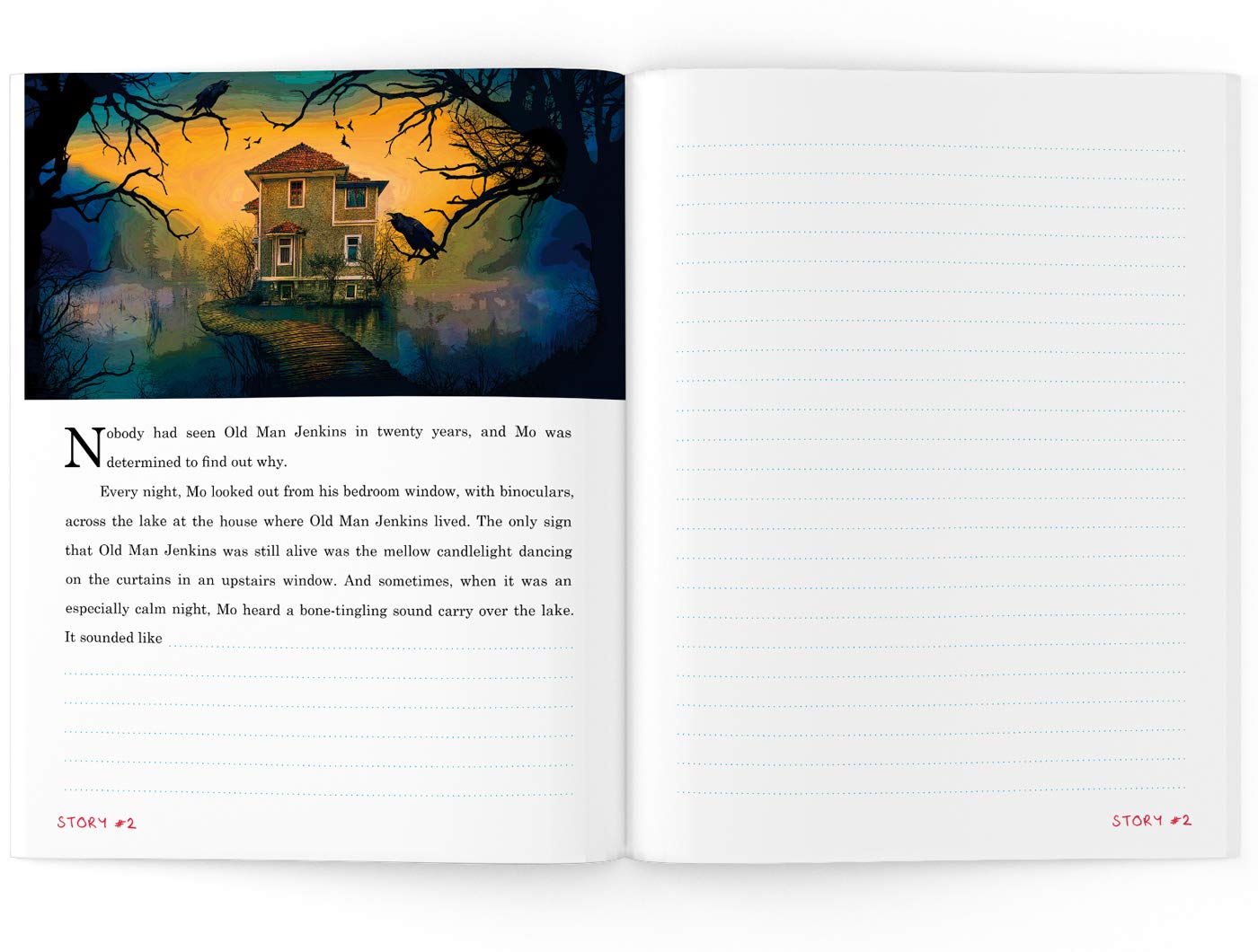 Once upon a Pancake for Young Storytellers (ages 9-12) - Creative, Interactive Activity Book for Kids