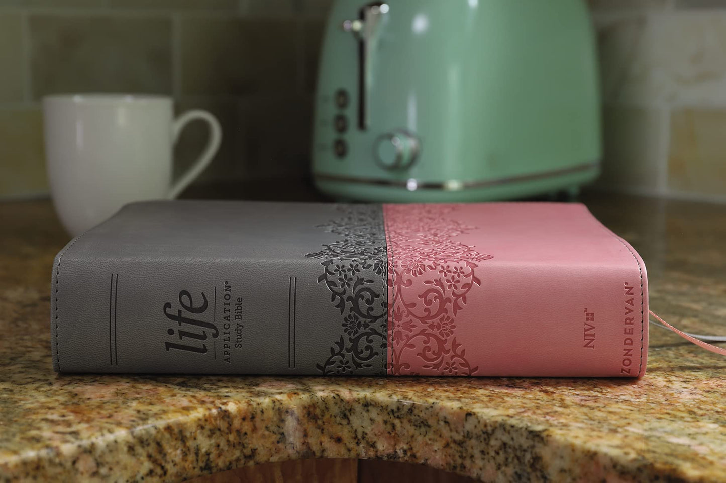 NIV Life Application Study Bible Third Edition Leathersoft