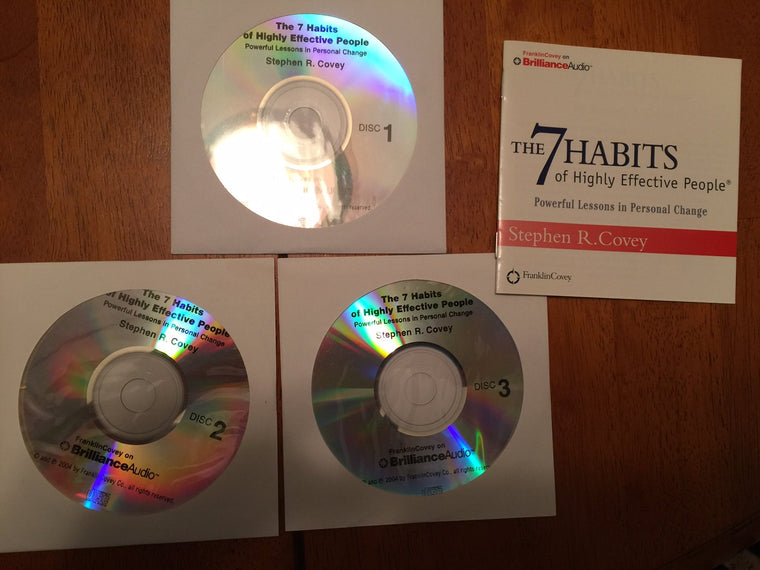The 7 Habits of Highly Effective People: Powerful Lessons in Personal Change