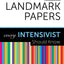 50 Landmark Papers every Intensivist Should Know: Every Intensivist Should Know