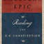 American Epic: Reading the U.S. Constitution