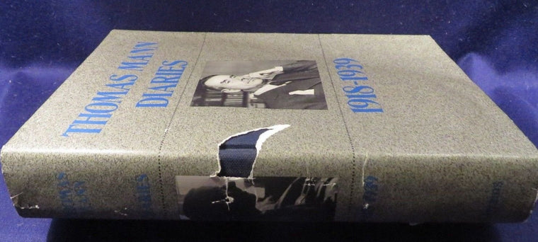 Diaries, 1918-1939 — back cover