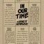 In Our Time: 100th Anniversary Edition