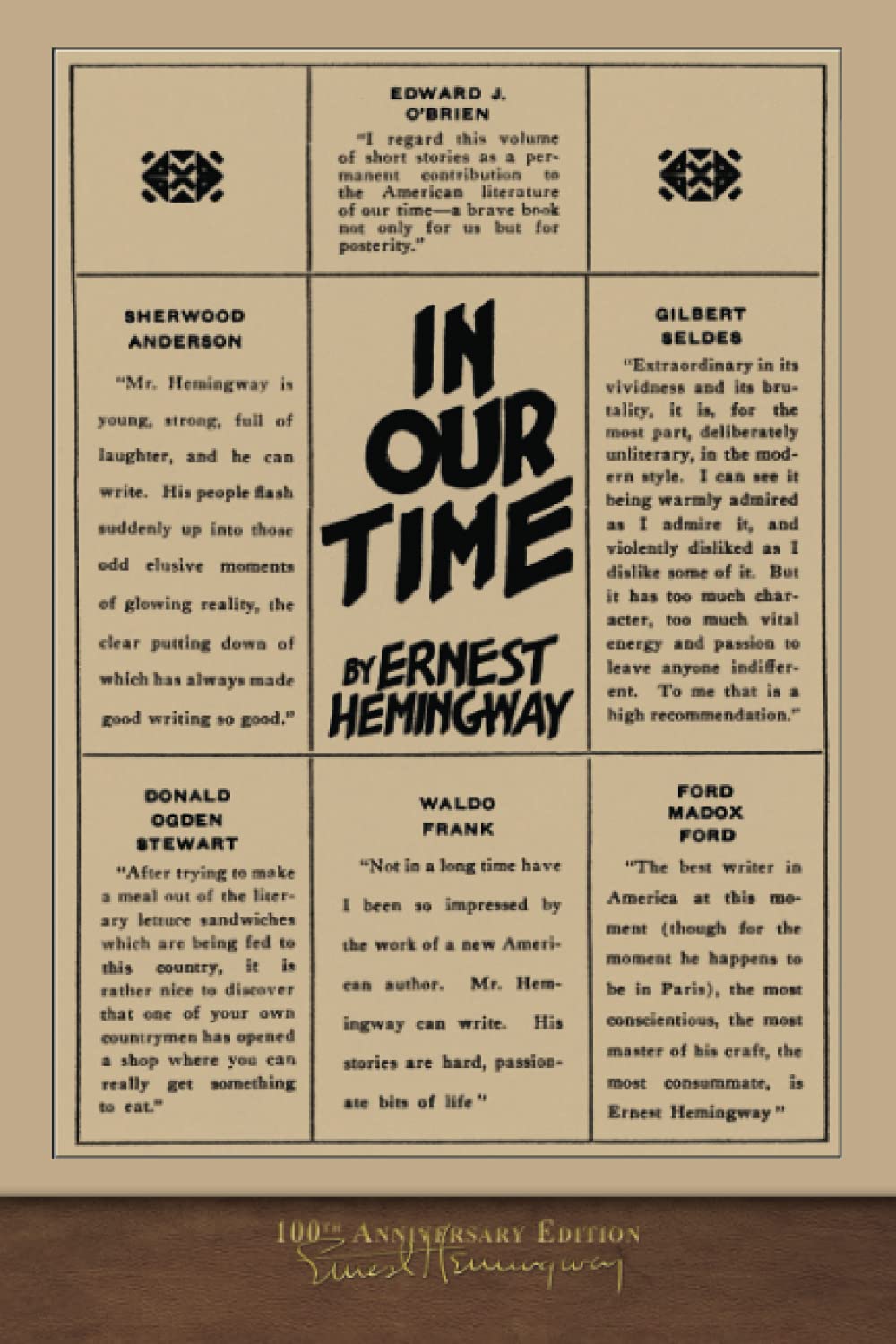 In Our Time: 100th Anniversary Edition