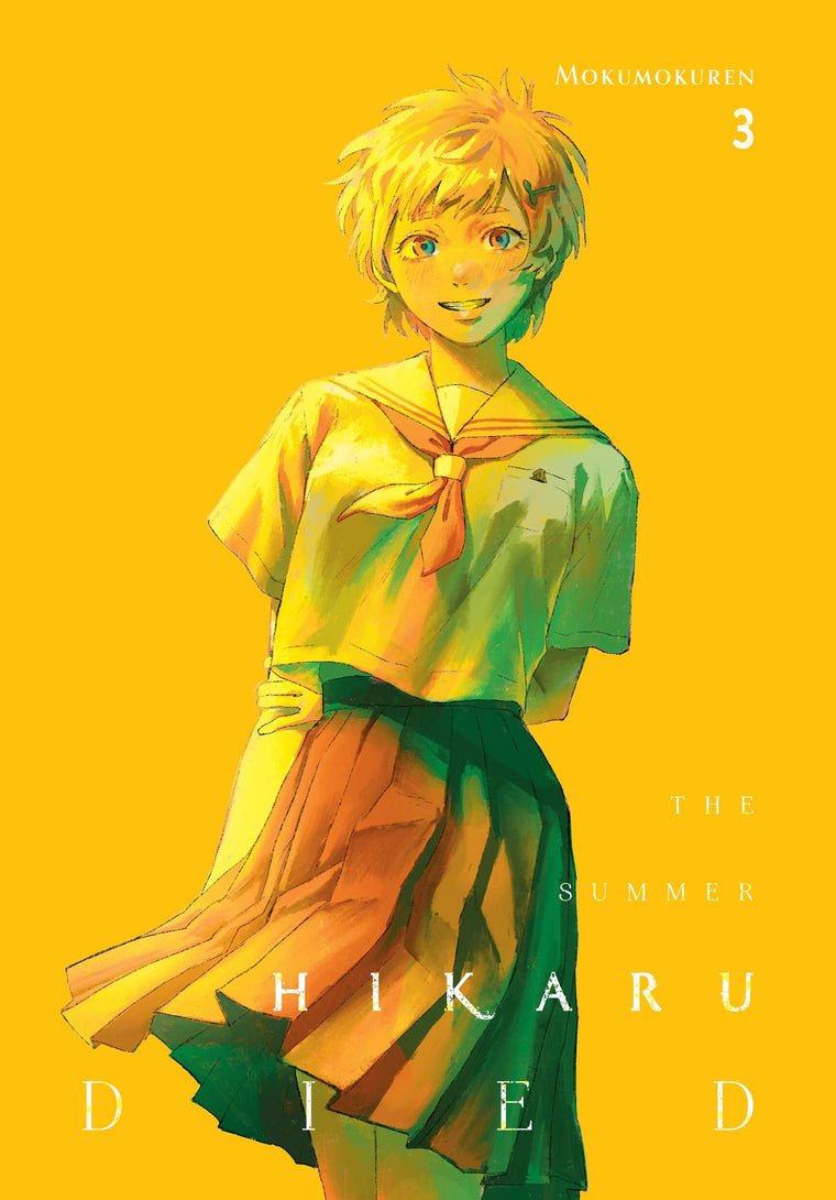 The Summer Hikaru Died, Vol. 3 (Volume 3)