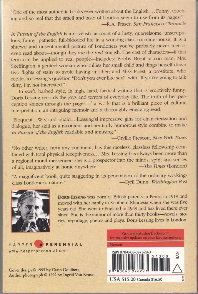 In Pursuit of the English: A Documentary