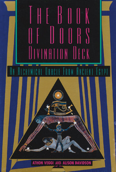 The Book of Doors Divination Deck: An Alchemical Oracle from Ancient Egypt