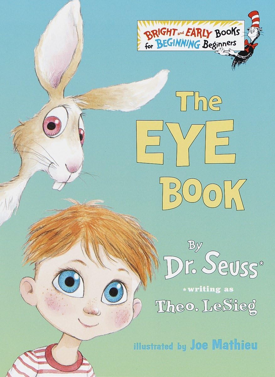 The Eye Book by Theo. LeSieg (Paperback, 1999)