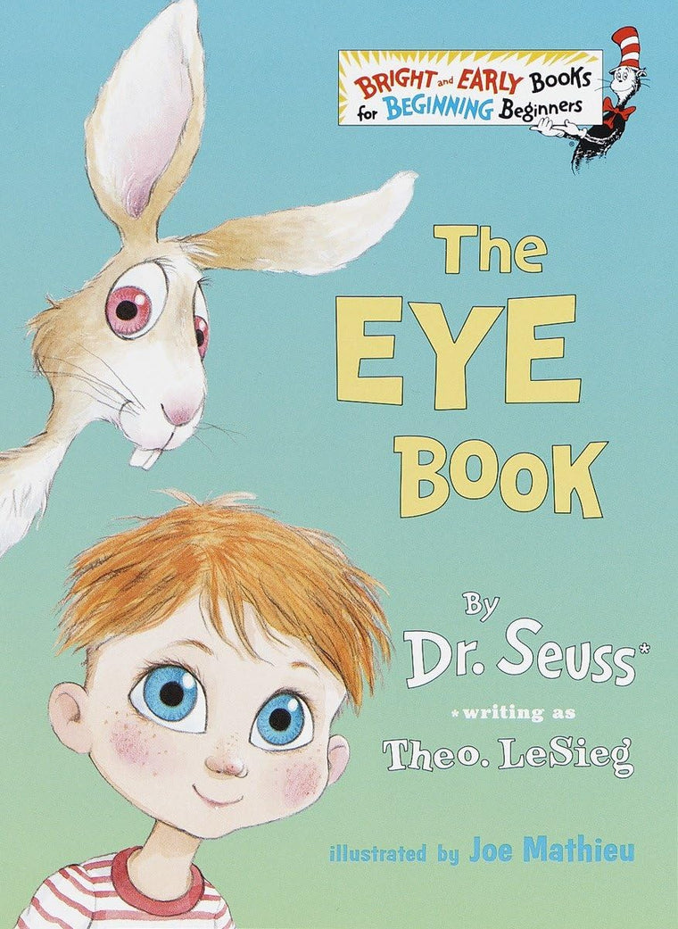The Eye Book by Theo. LeSieg (Paperback, 1999)
