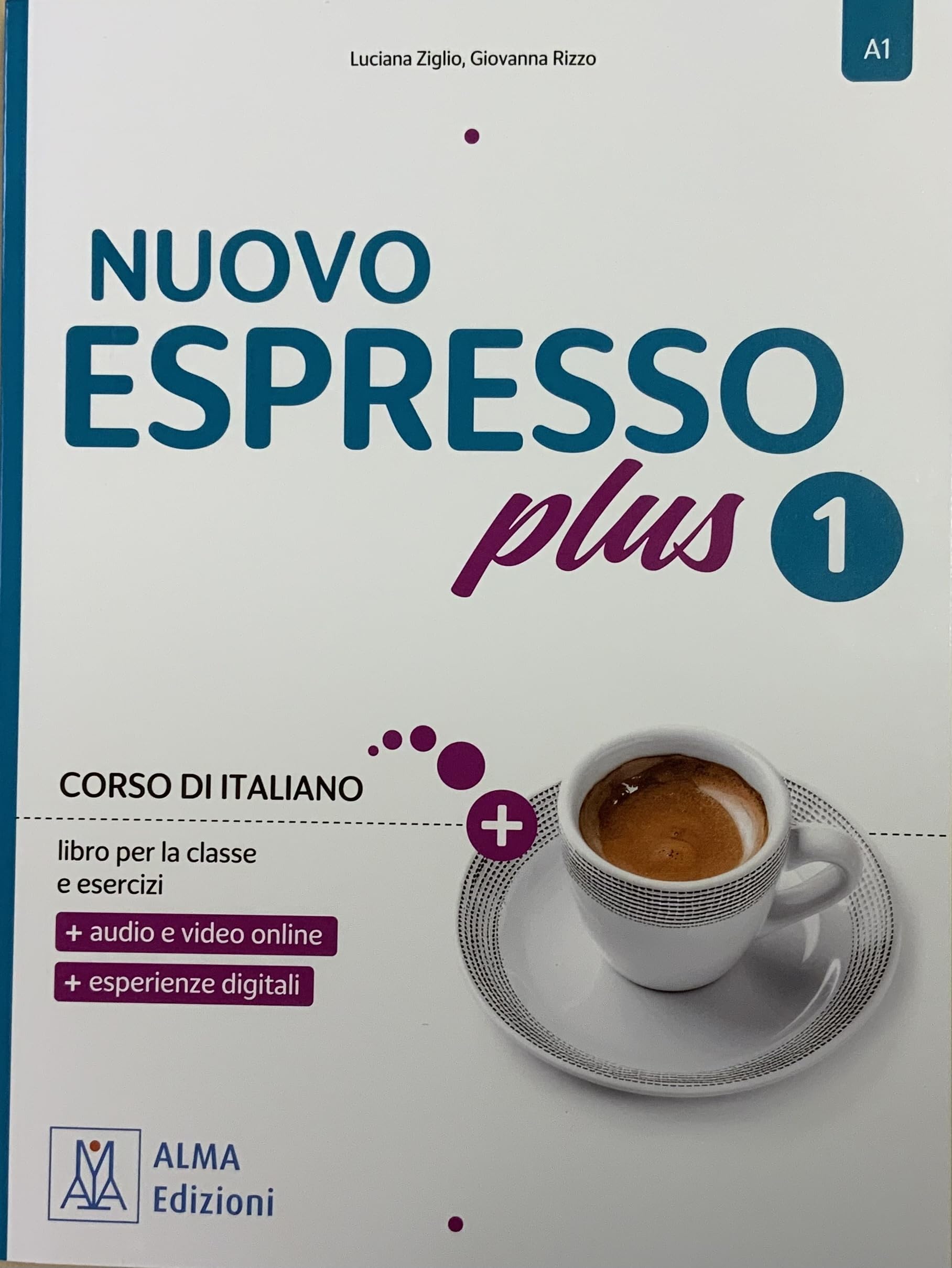 Nuovo espresso plus 1 - libro + audio e video online