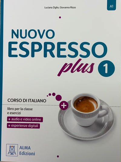 Nuovo espresso plus 1 - libro + audio e video online