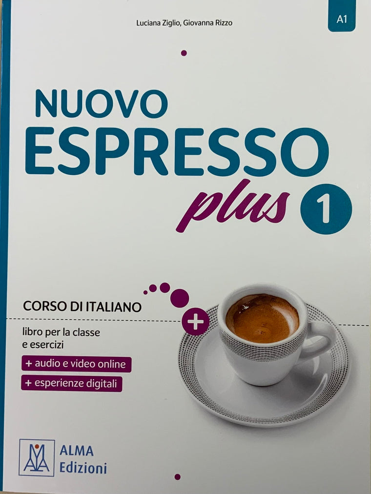 Nuovo espresso plus 1 - libro + audio e video online