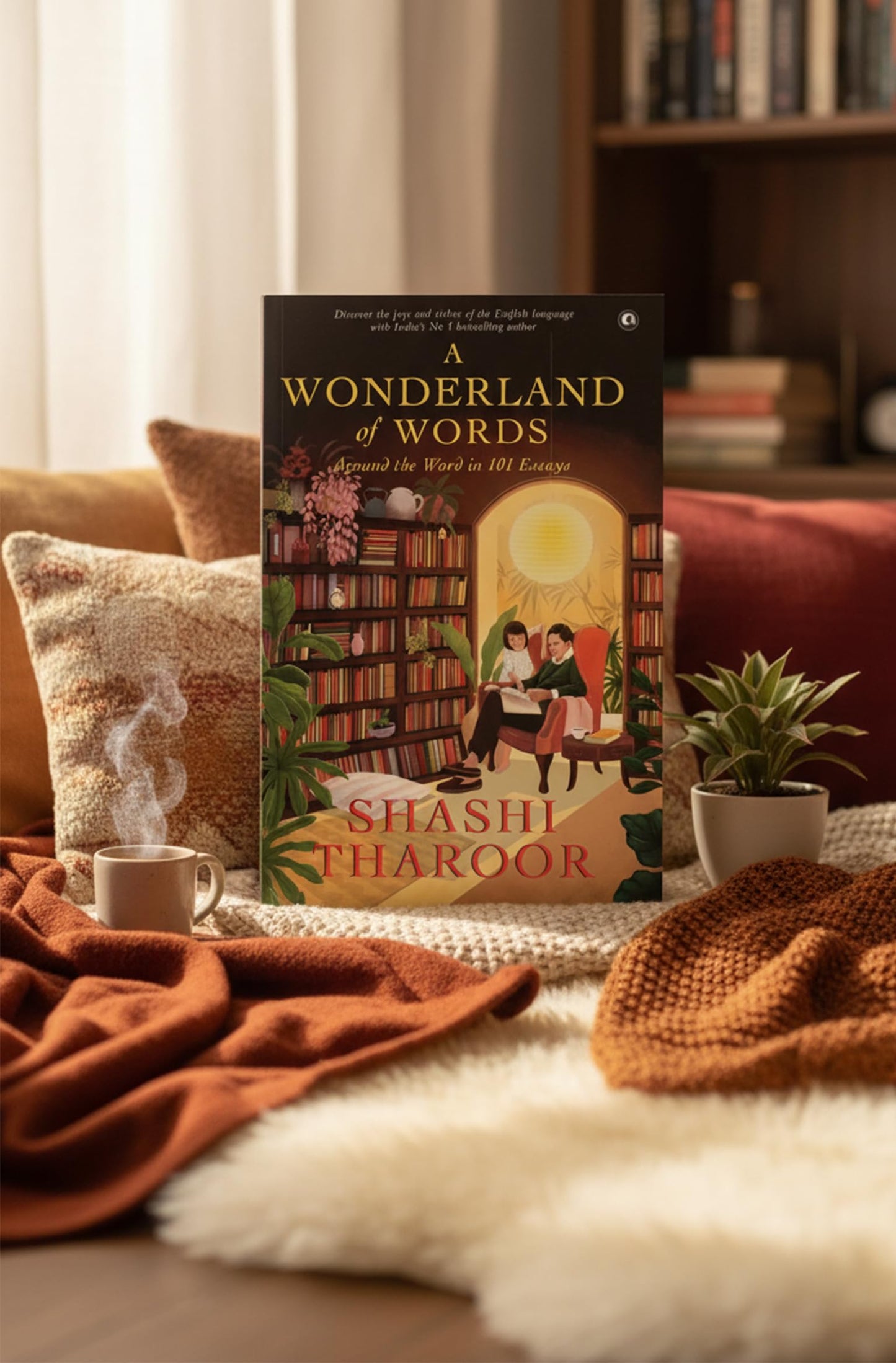 A Wonderland of Words: Around the Word in 101 Essays