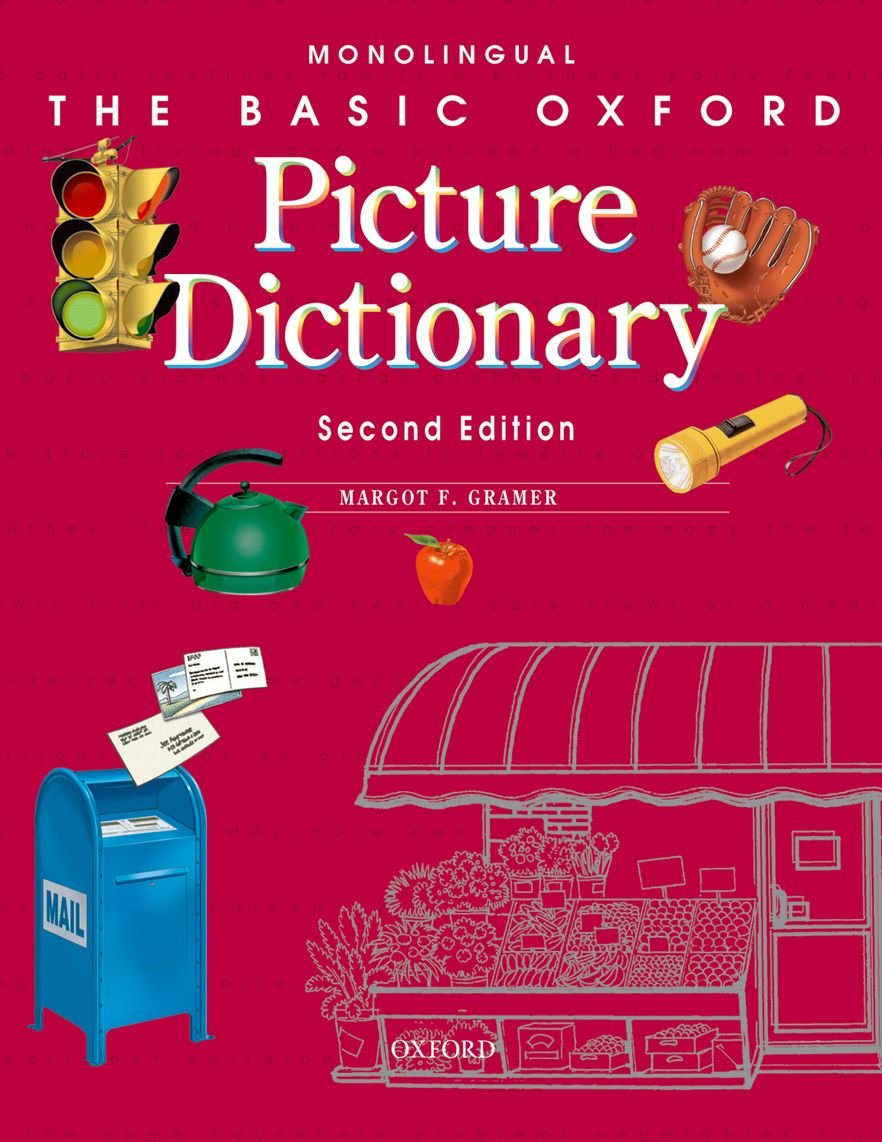 The Basic Oxford Picture Dictionary, Second Edition (Monolin