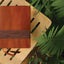 Rooted: The NIV Bible for Men, Leathersoft, Brown, Thumb Indexed, Comfort Print