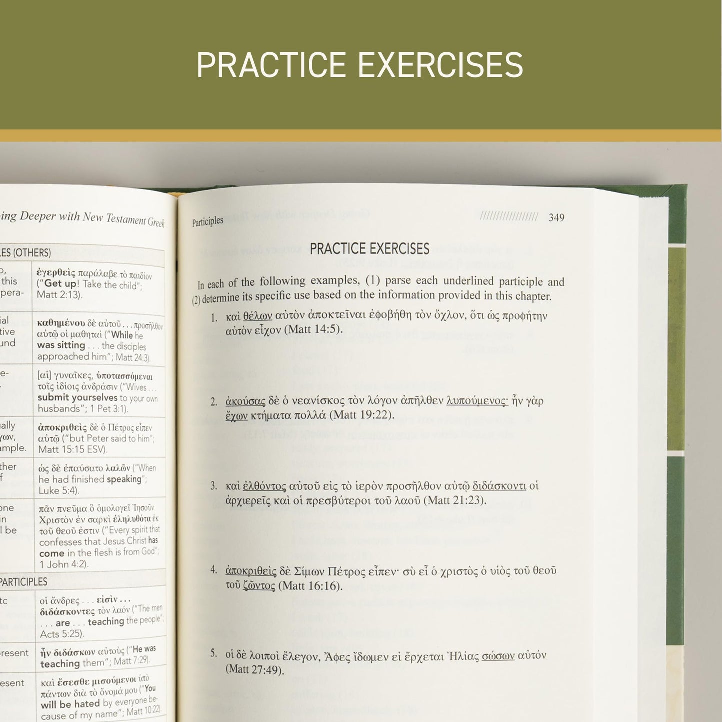 Going Deeper with New Testament Greek, Revised Edition: An Intermediate Study of the Grammar and Syntax of the New Testament
