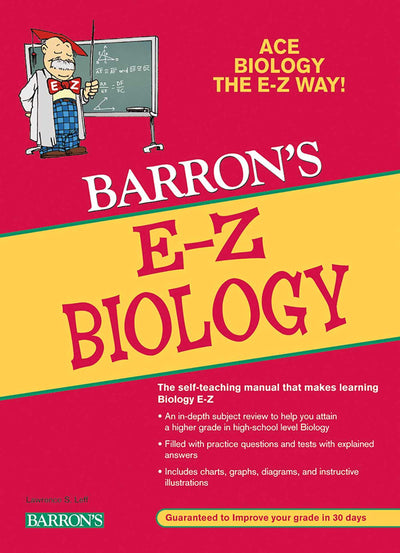 E-Z Biology (Barron's Easy Way)