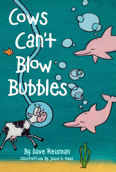 Cows Can't Blow Bubbles: Animal Shapes Chunky Board Book for Babies, Toddlers & Preschool Learning (Cows Can't Collection) (Cows Can't Series)