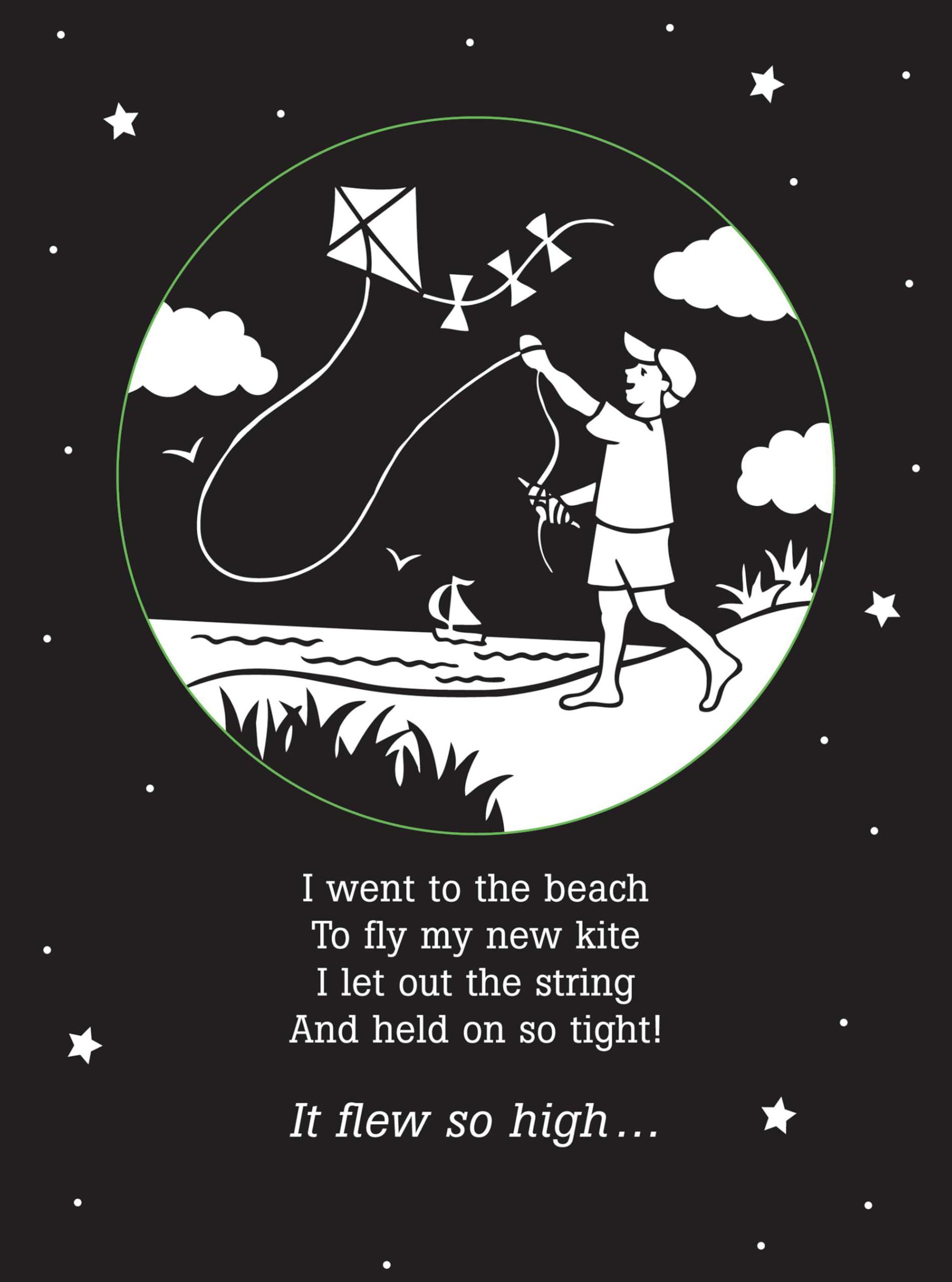 Up, Up and Away! A Bedtime Shadow Book (Activity Books)
