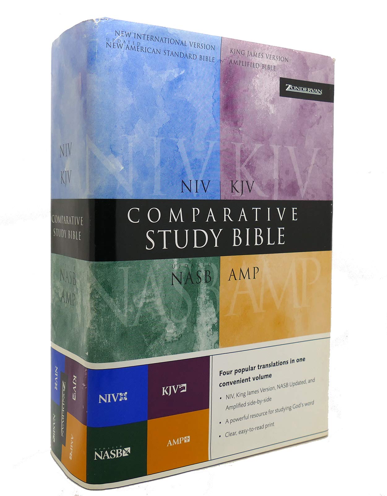 Comparative Study Bible, Revised by Zondervan