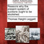 Reasons Why the Present System of Auctions Ought to Be Abolished.