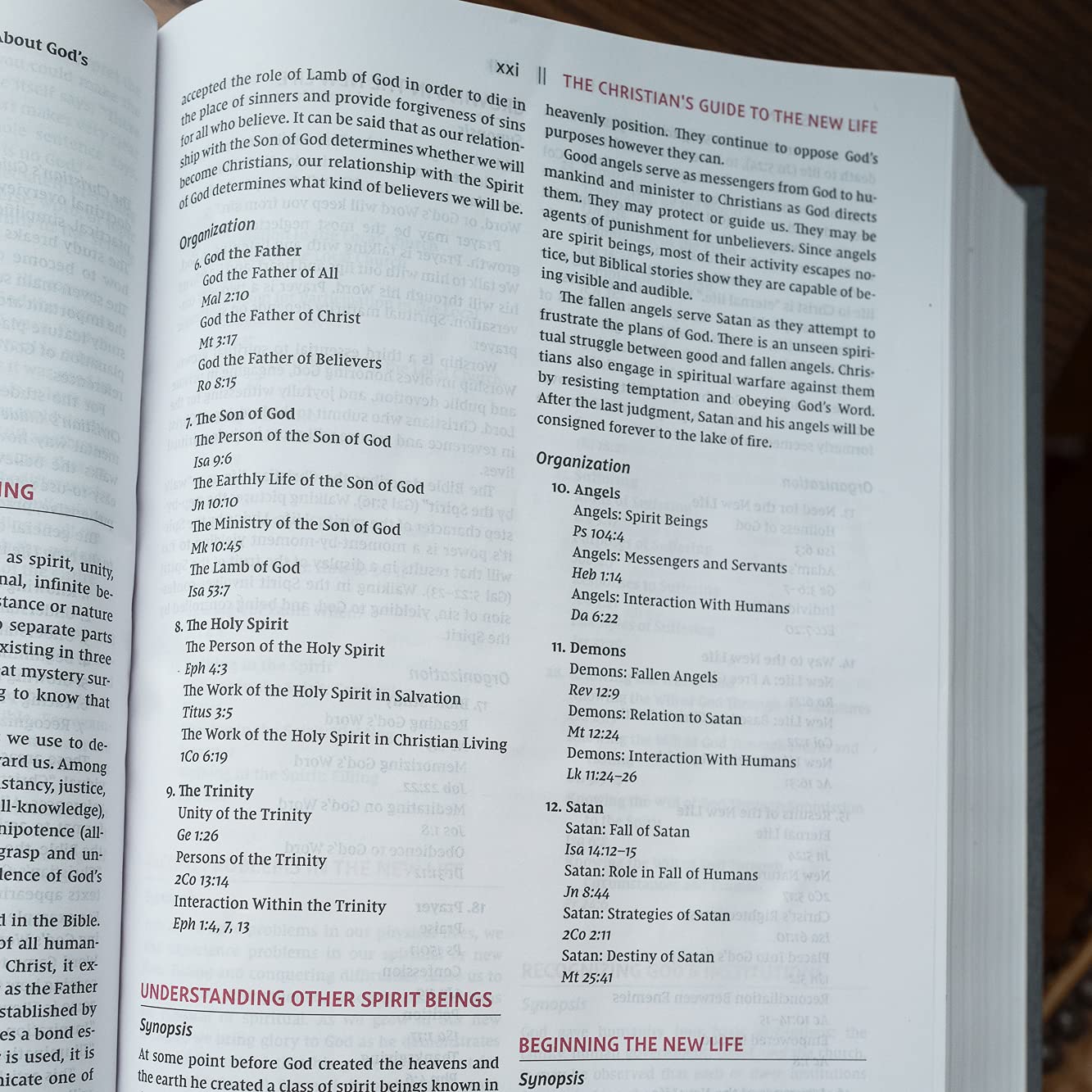The NIV, Open Bible, Leathersoft, Black, Red Letter, Comfort Print: Complete Reference System