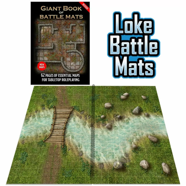 Giant Book of Battle Mats Revised by Loke