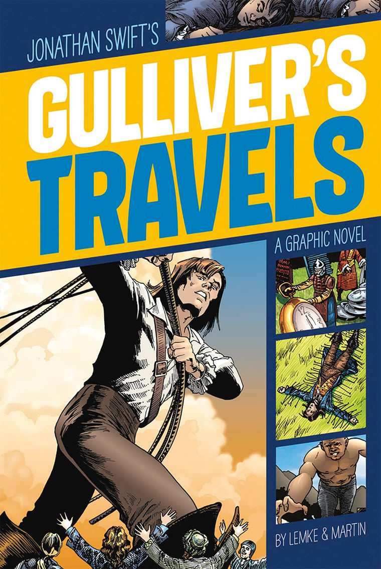Gulliver's Travels (Graphic Revolve: Common Core Editions)