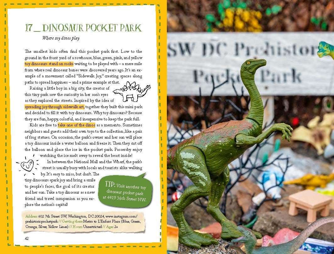 111 Places for Kids in Washington, DC That You Must Not Miss (111 Places/Shops)