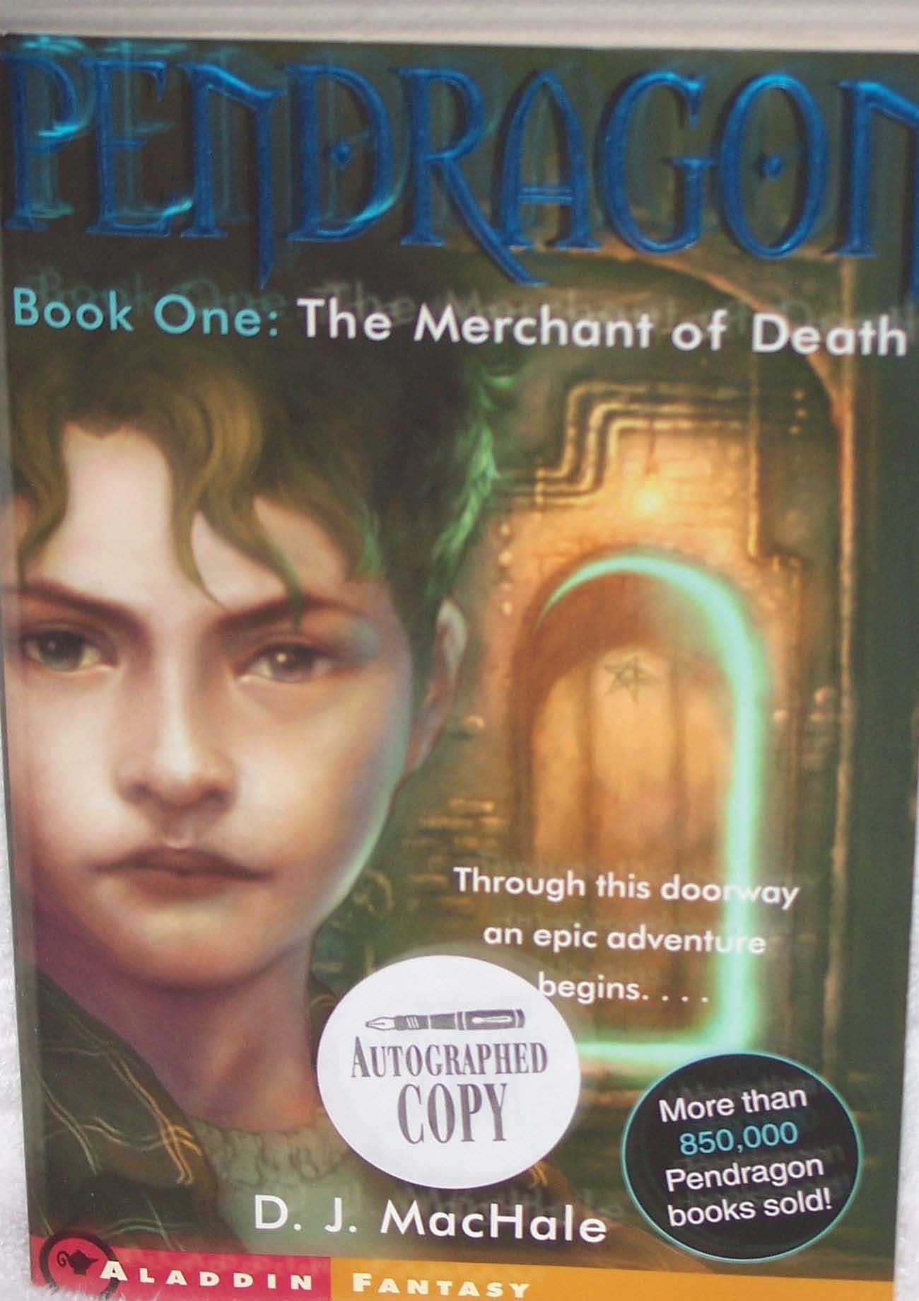 The Merchant of Death (1) (Pendragon)