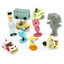 Hidden Pigeon Company Mo Willems My Busy Books - Storybook, 10 figurines, playmat