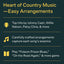 Country Classics for Easy Guitar Songbook  100 Timeless Country Songs with Notes and Tabs for Beginners  Learn Authentic Chords, Lyrics, and Melodies  Easy Guitar Sheet Music Collection