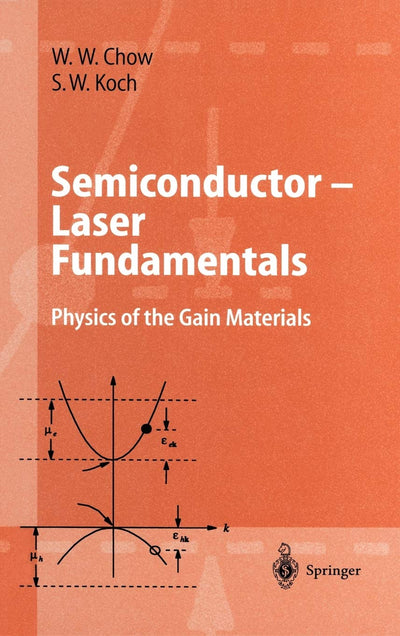 Semiconductor-Laser Fundamentals: Physics of the Gain Materials