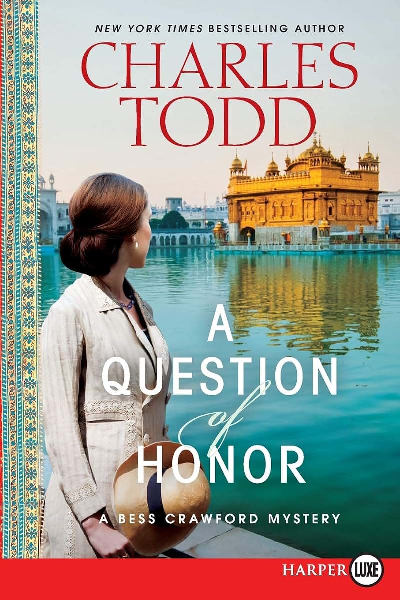 Question of Honor LP, A (Bess Crawford Mysteries, 5)