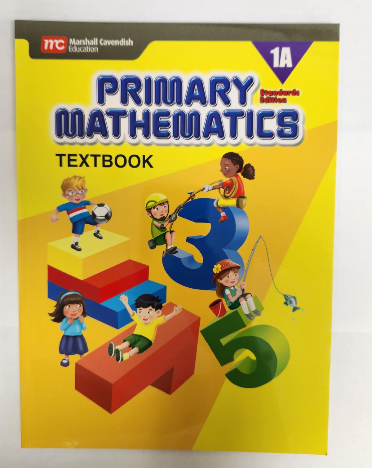 Primary Mathematics 1A, Textbook, Standards Edition