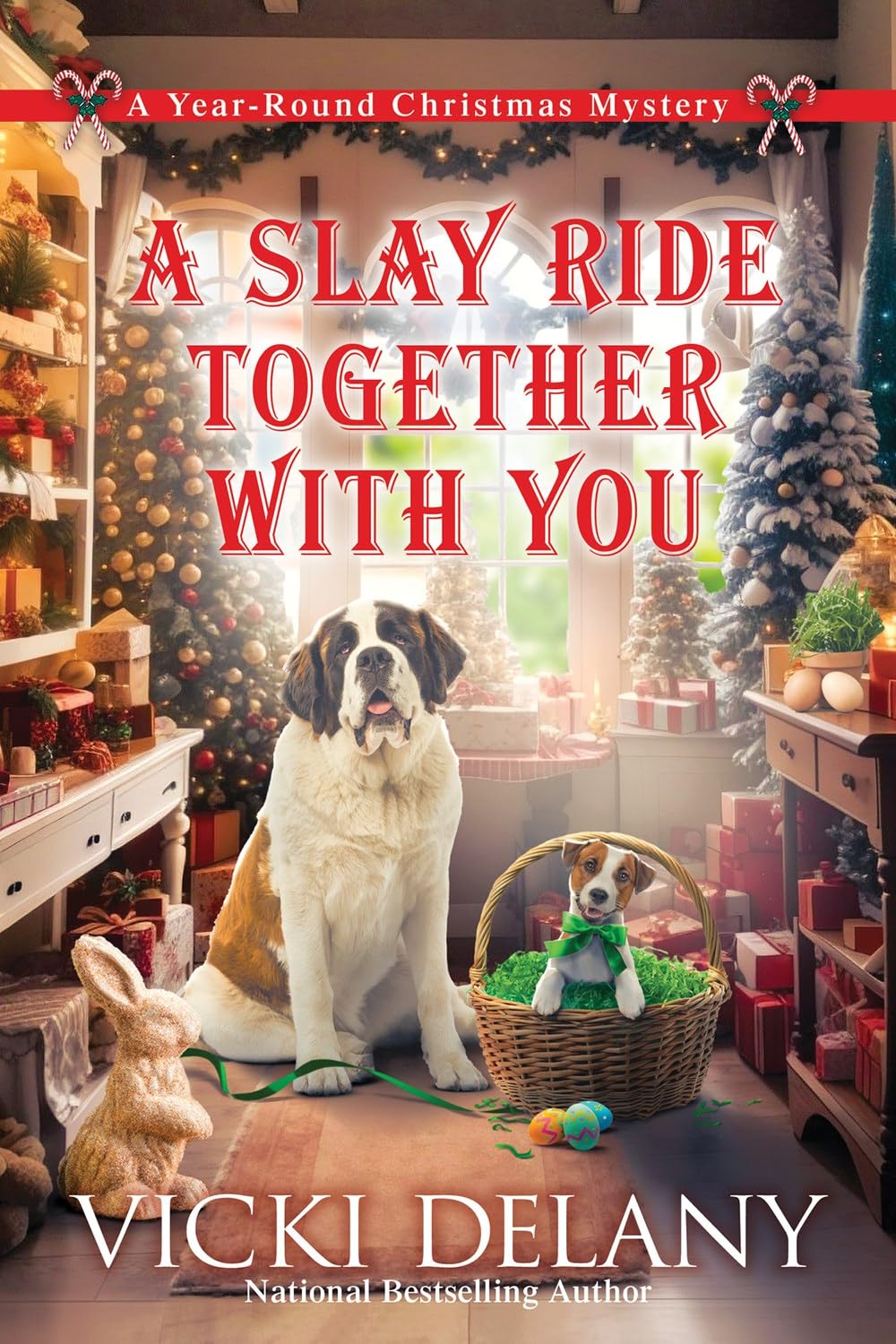 A Slay Ride Together With You (Year-Round Christmas Mystery)